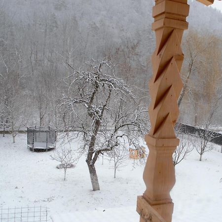 Casa Carbunaru Tîrgu Ocna Exterior foto
