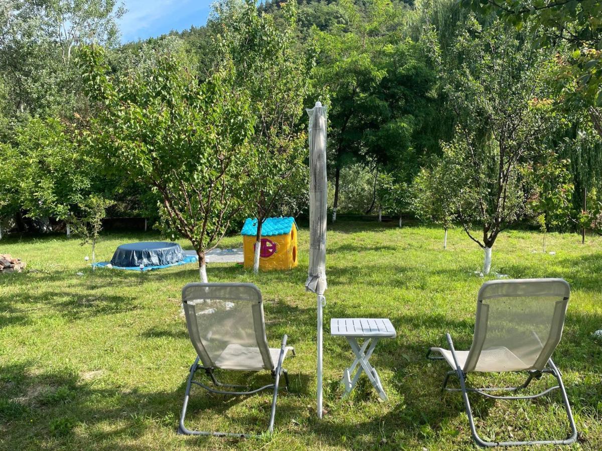 Casa Carbunaru Tîrgu Ocna Exterior foto