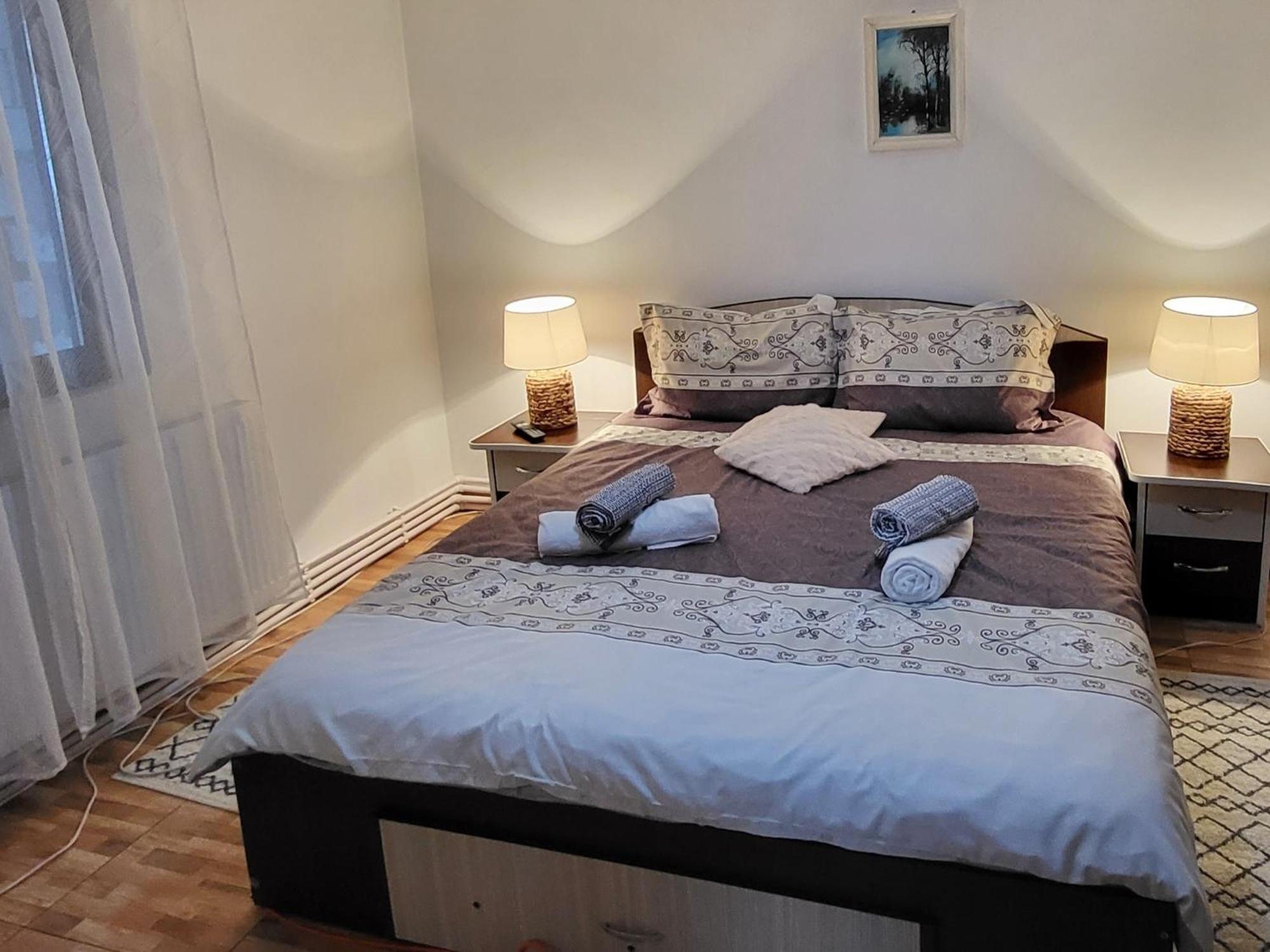 Casa Carbunaru Tîrgu Ocna Habitación foto