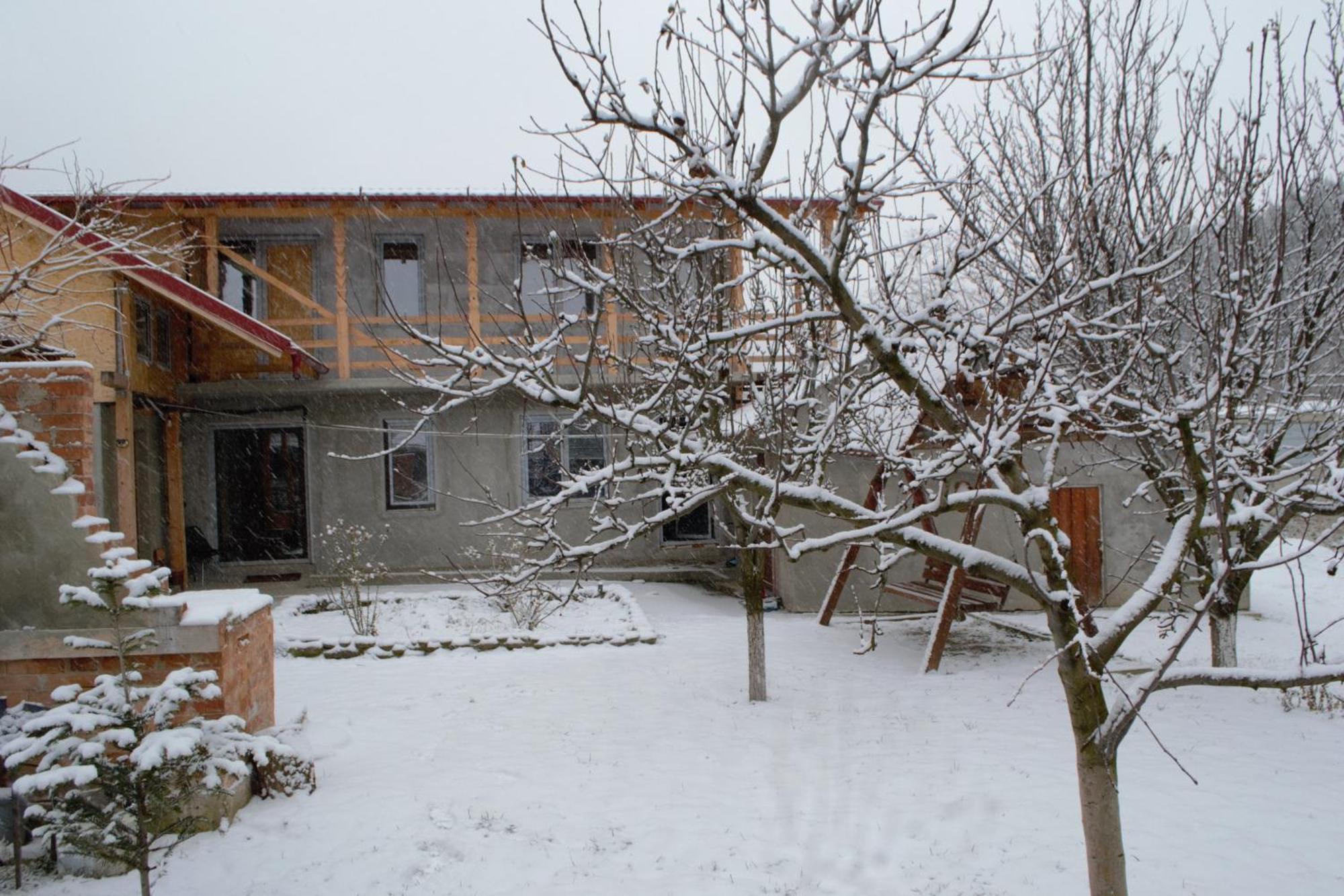 Casa Carbunaru Tîrgu Ocna Exterior foto