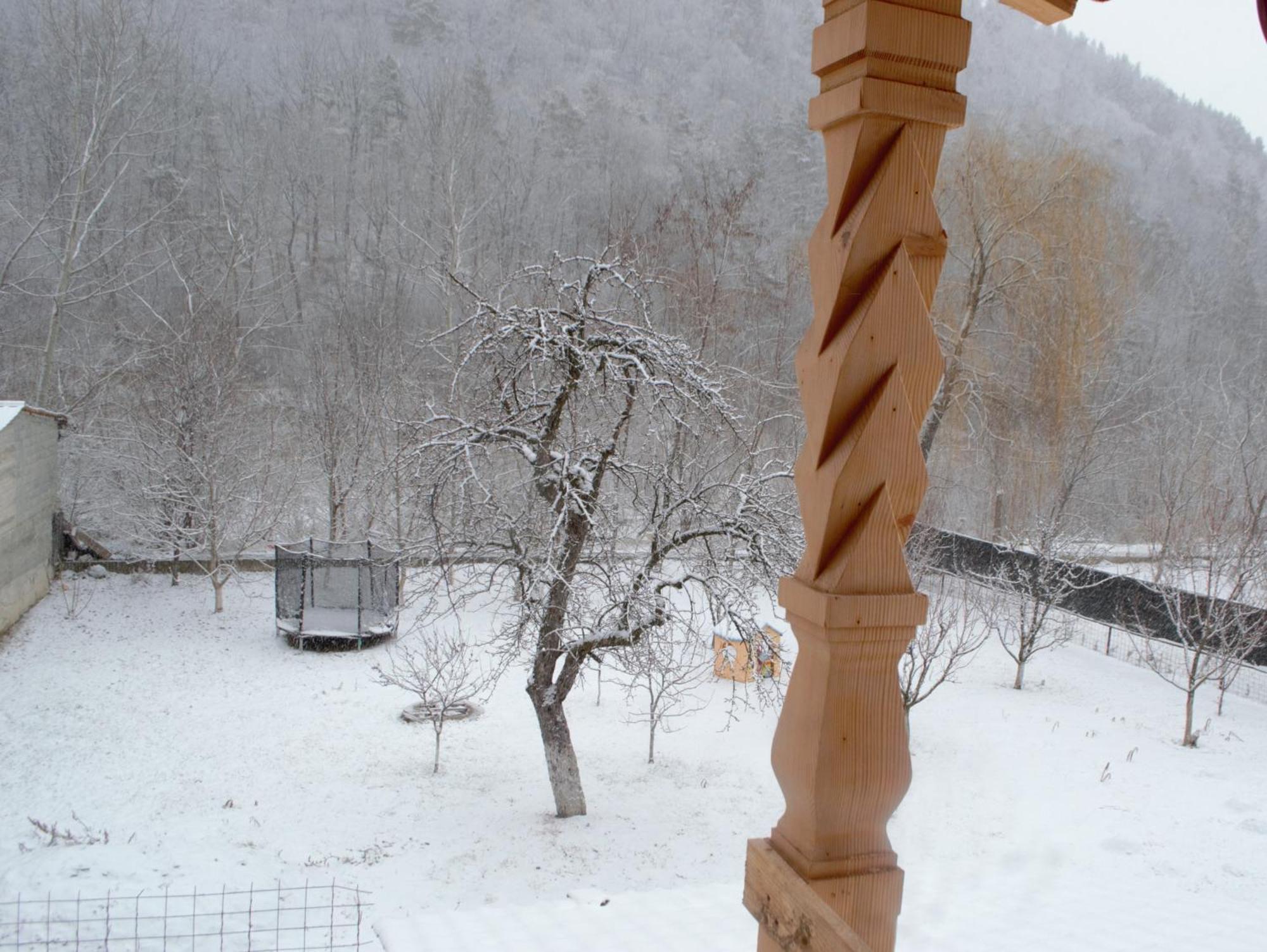 Casa Carbunaru Tîrgu Ocna Exterior foto